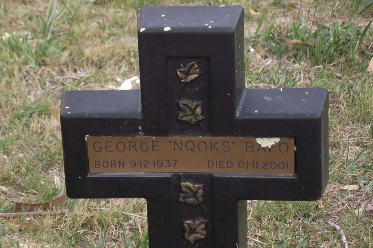 BAFO George 1937-2001