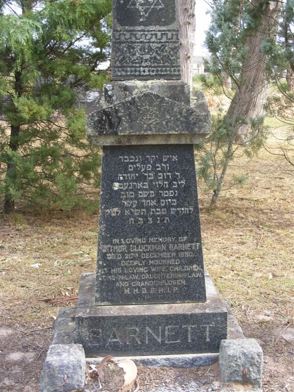 BARNETT Arthur Gluckman -1950