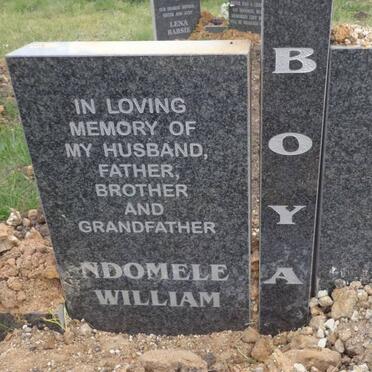 BOYA Ndomele William