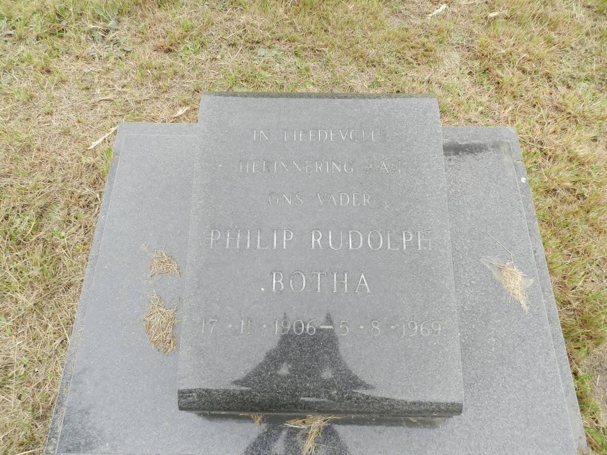 BOTHA Philip Rudolph 1906-1969