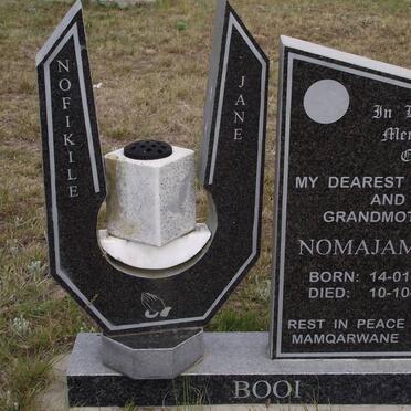 BOOI Nofikile Jane 1912-2001