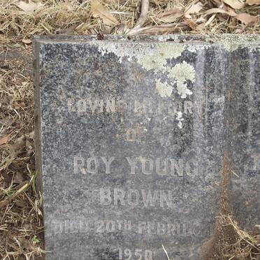 BROWN Roy Young -1950