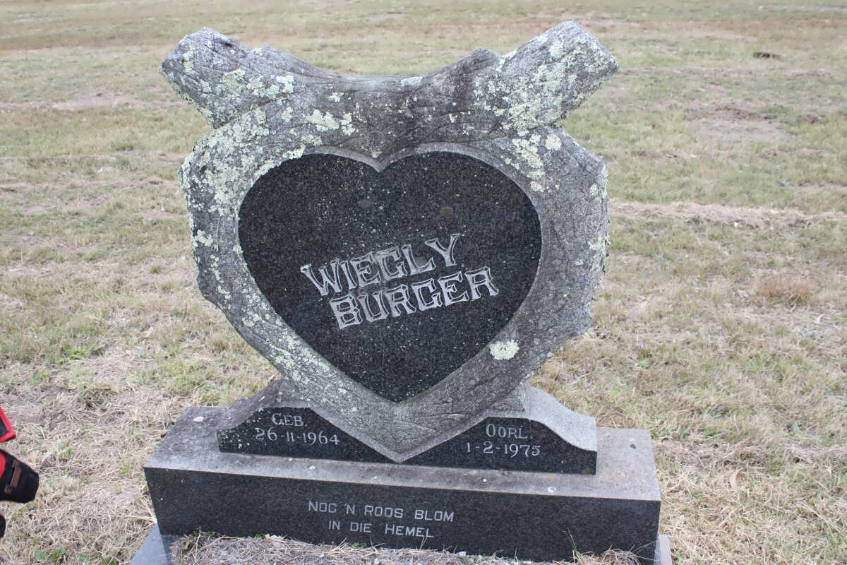 BURGER Wiegly 1964-1975