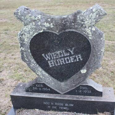 BURGER Wiegly 1964-1975