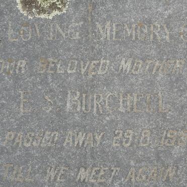 BURCHELL E.S.  -1958