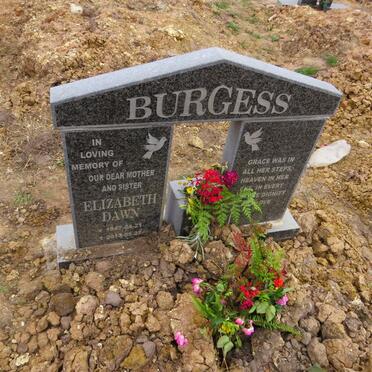 BURGESS Elizabeth Dawn 1947-2013
