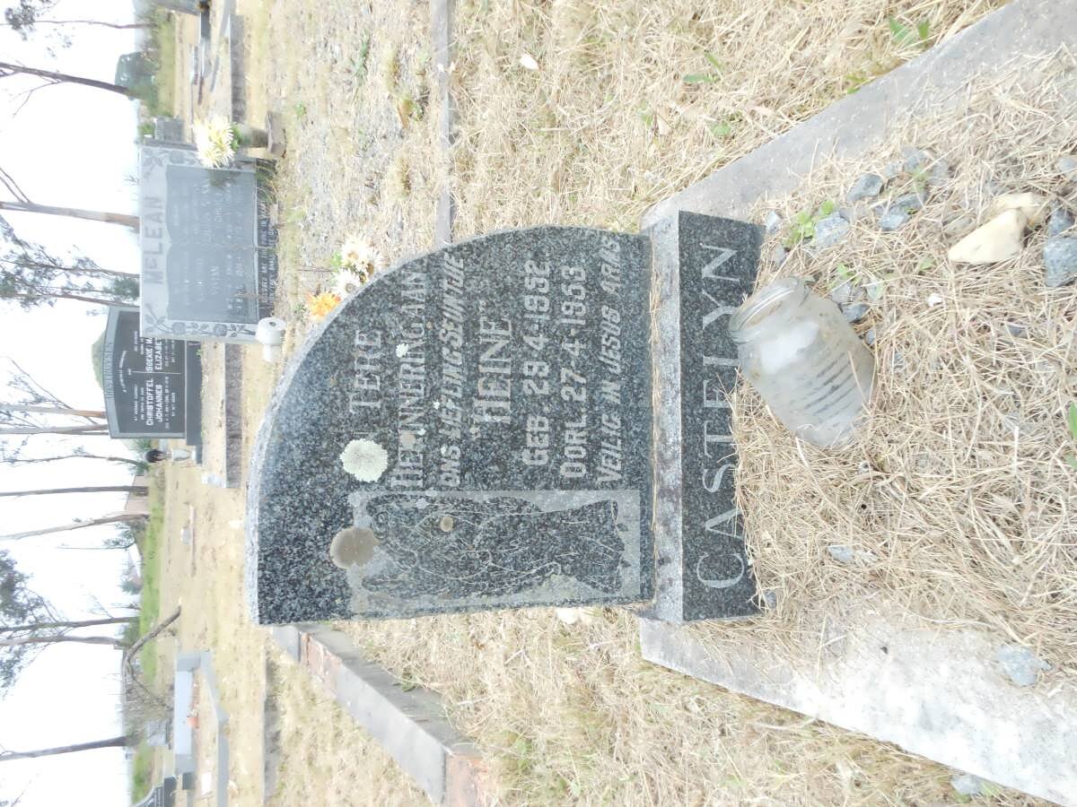 CASTELYN Heine 1952-1953