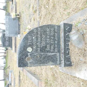 CASTELYN Heine 1952-1953