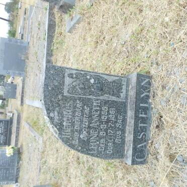 CASTELYN Leonie Annette 1955-1961