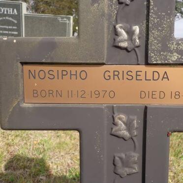 CEWU Nosipho Griselda 1970-1999
