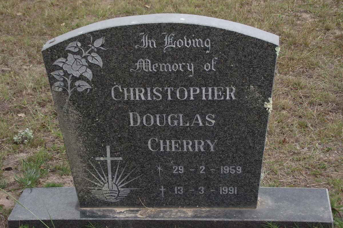 CHERRY Christopher Douglas 1959-1991