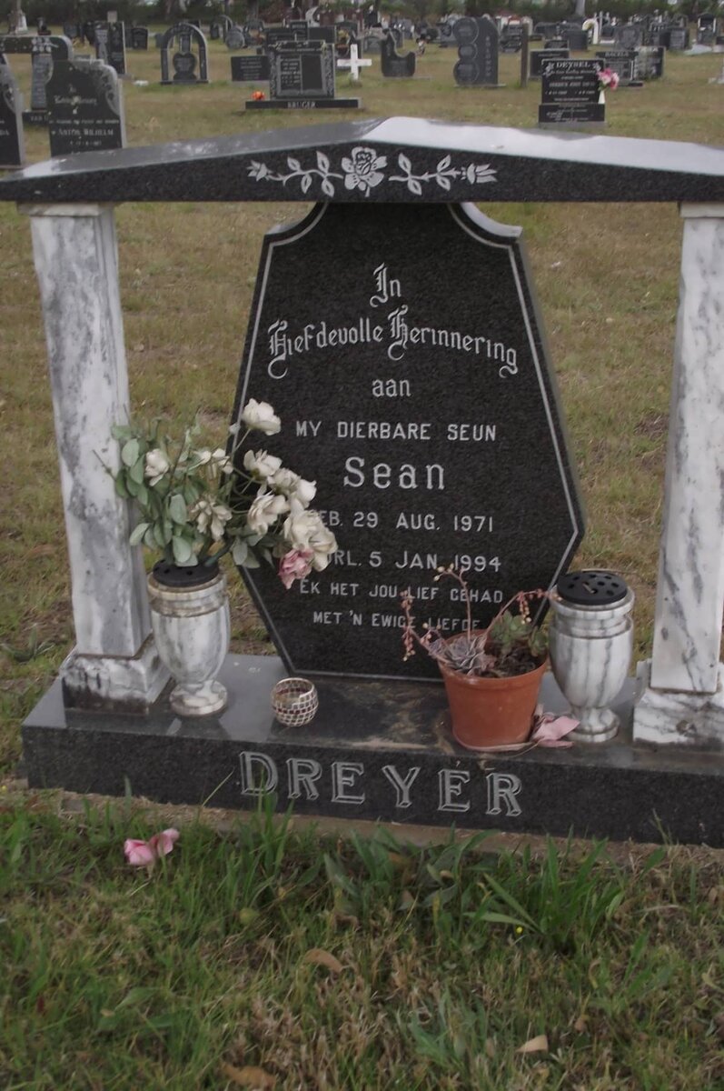 DREYER Sean 1971-1994