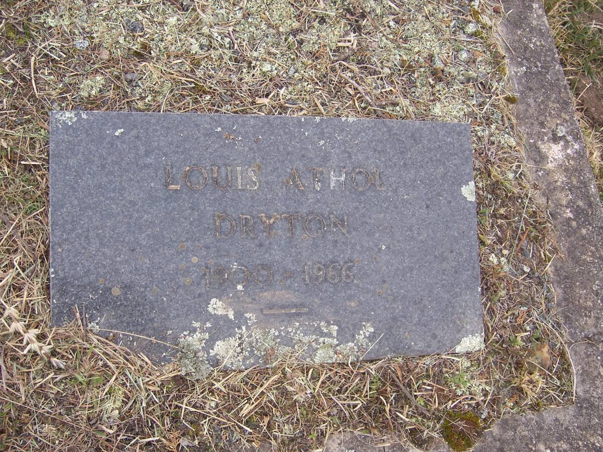DRYTON Louis Athol 1900-1966