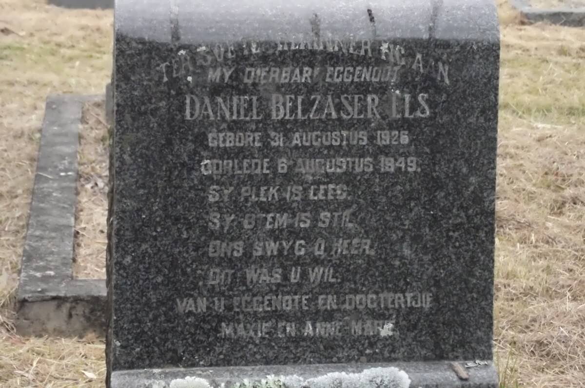 ELS Daniel Belzaser 1926-1949