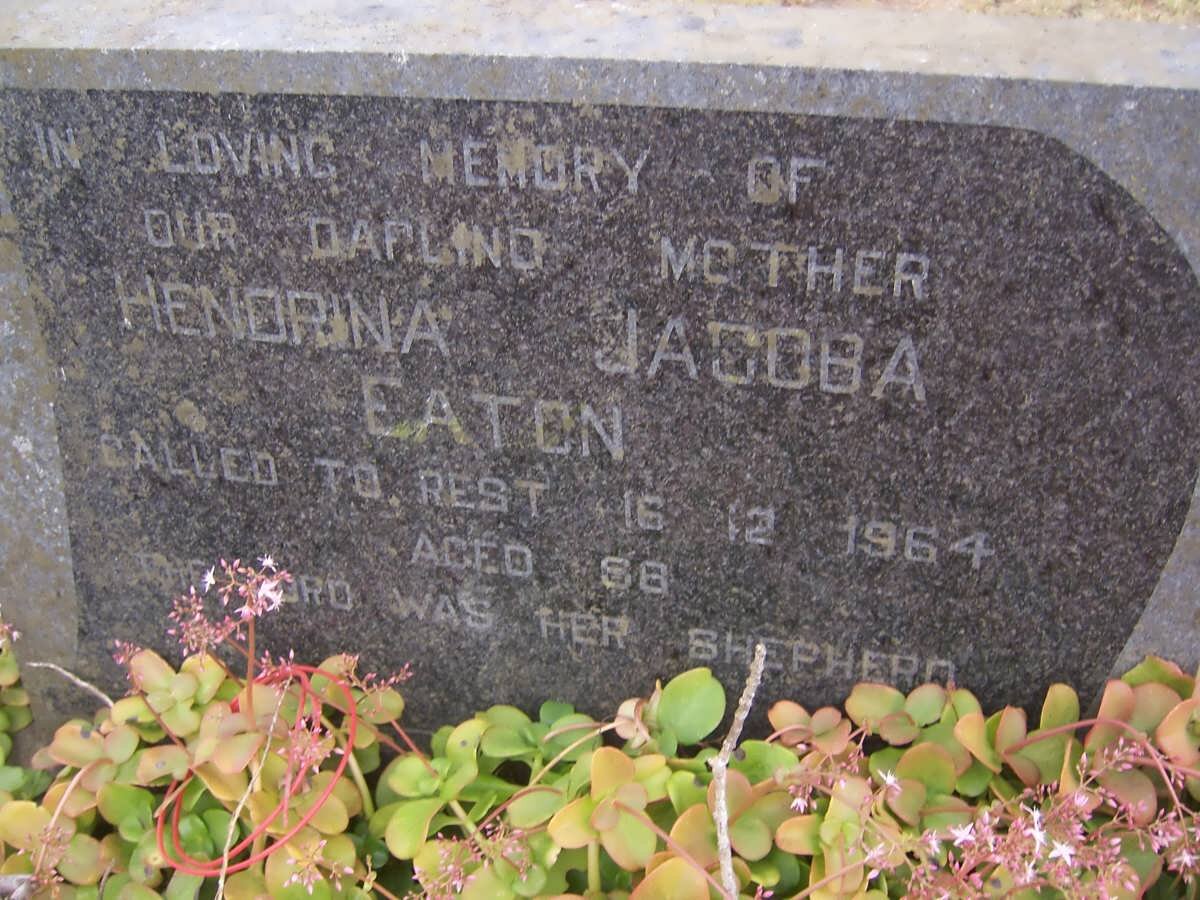 EATON Hendrina Jacoba -1964