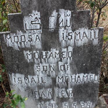 FAKIER Moosa Ismail Mohamed -1929