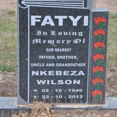 FATYI Nkebeza Wilson 1946-2012