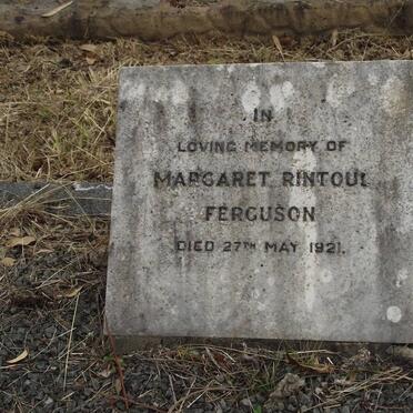 FERGUSON Margaret Rintoul -1921