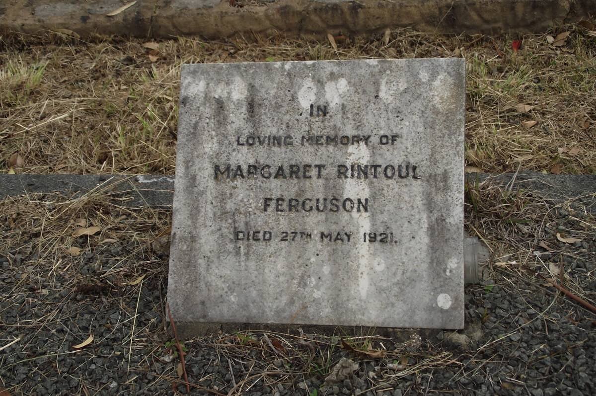 FERGUSON Margaret Rintoul -1921