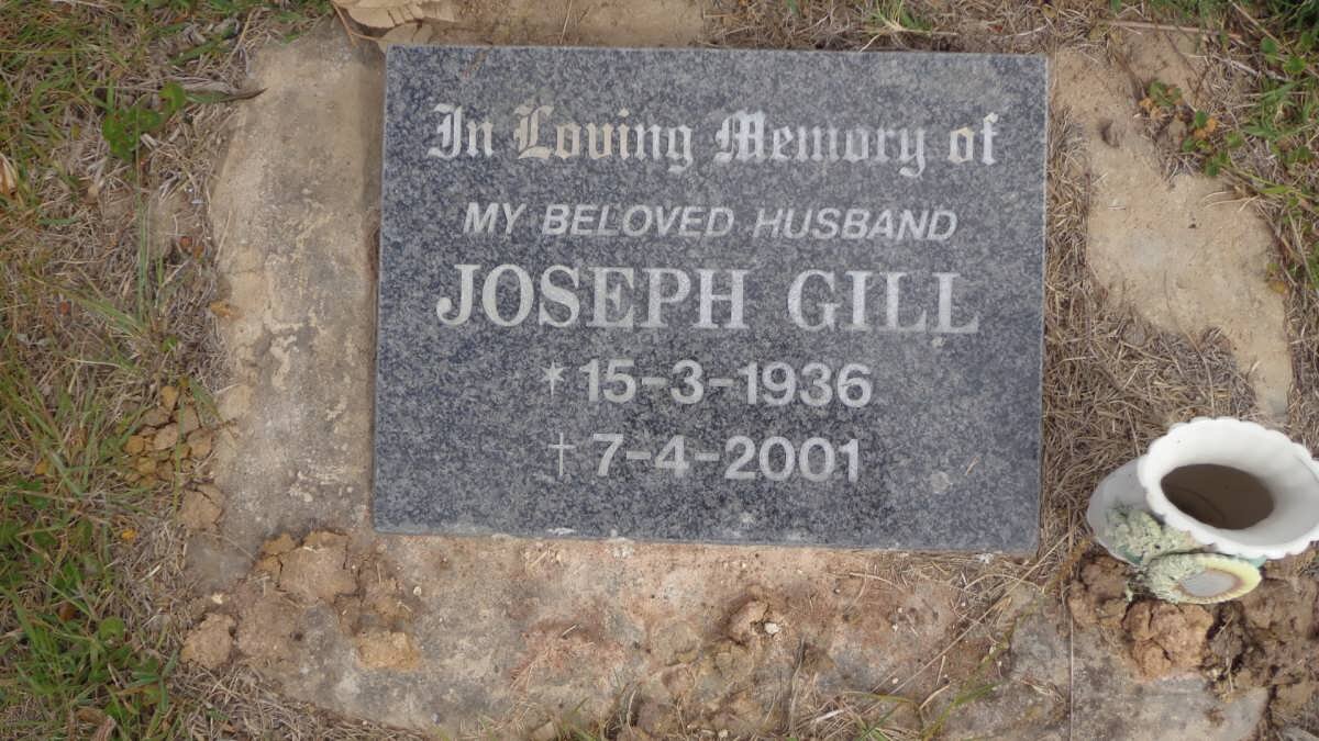 GILL Joseph 1936-2001