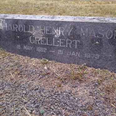 GRELLERT Harold Henry Mason 1882-1973