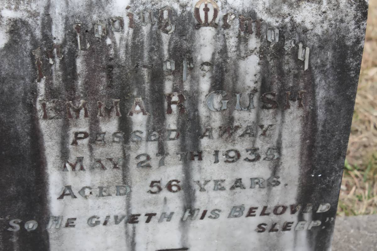 GUSH Emma A. -1935
