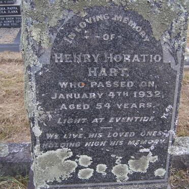 HART Henry Horatio -1932 