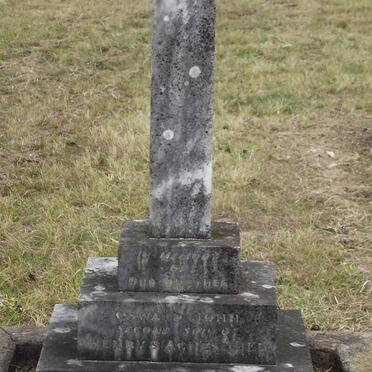 HILL Oswald John -1918