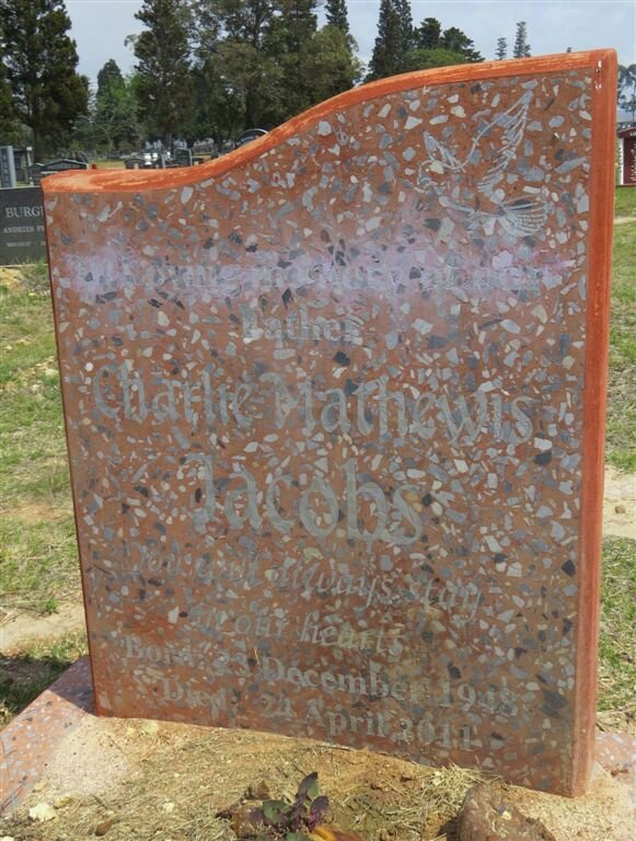 JACOBS Charlie Mathewis 1948-2011