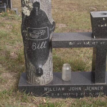 JENNER William John 1937-198?