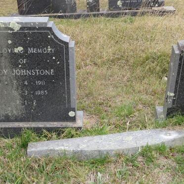 JOHNSTONE Roy 1911-1985 &amp; Norah 1911-1996