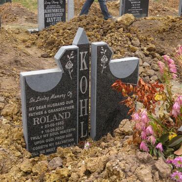 KOHL Roland 1953-2013