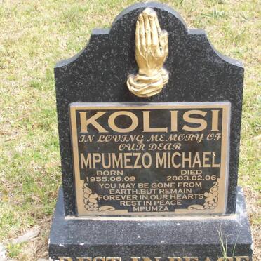 KOLISI Mpumezo Michael 1955-2003