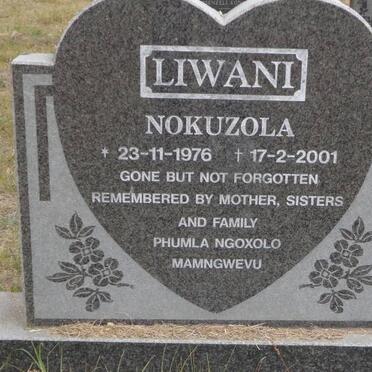 LIWANI Nokuzola 1976-2001