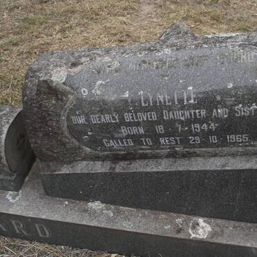 LIDDIARD Ronald Eben 1913-1969 &amp; Minnie McKILLEN 1913-1978 :: LIDDIARD Lynette 1944-1965