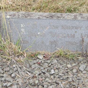 LOWE David William 1951-1966