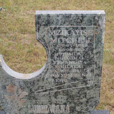 LUBELWANA Mzikayise Mitchell 1958-2002