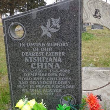 LUNGILE Ntshiyana China 1930-2002