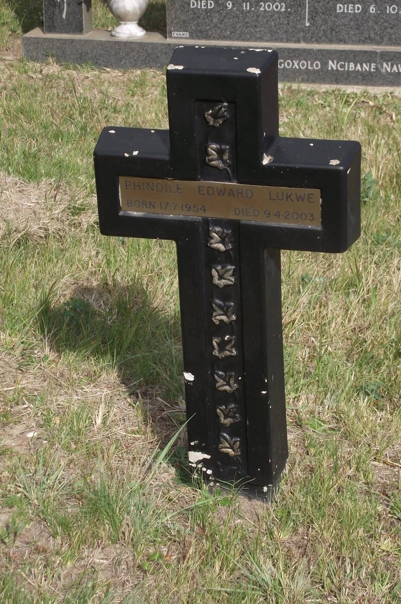 LUKWE Phindile Edward 1954-2003