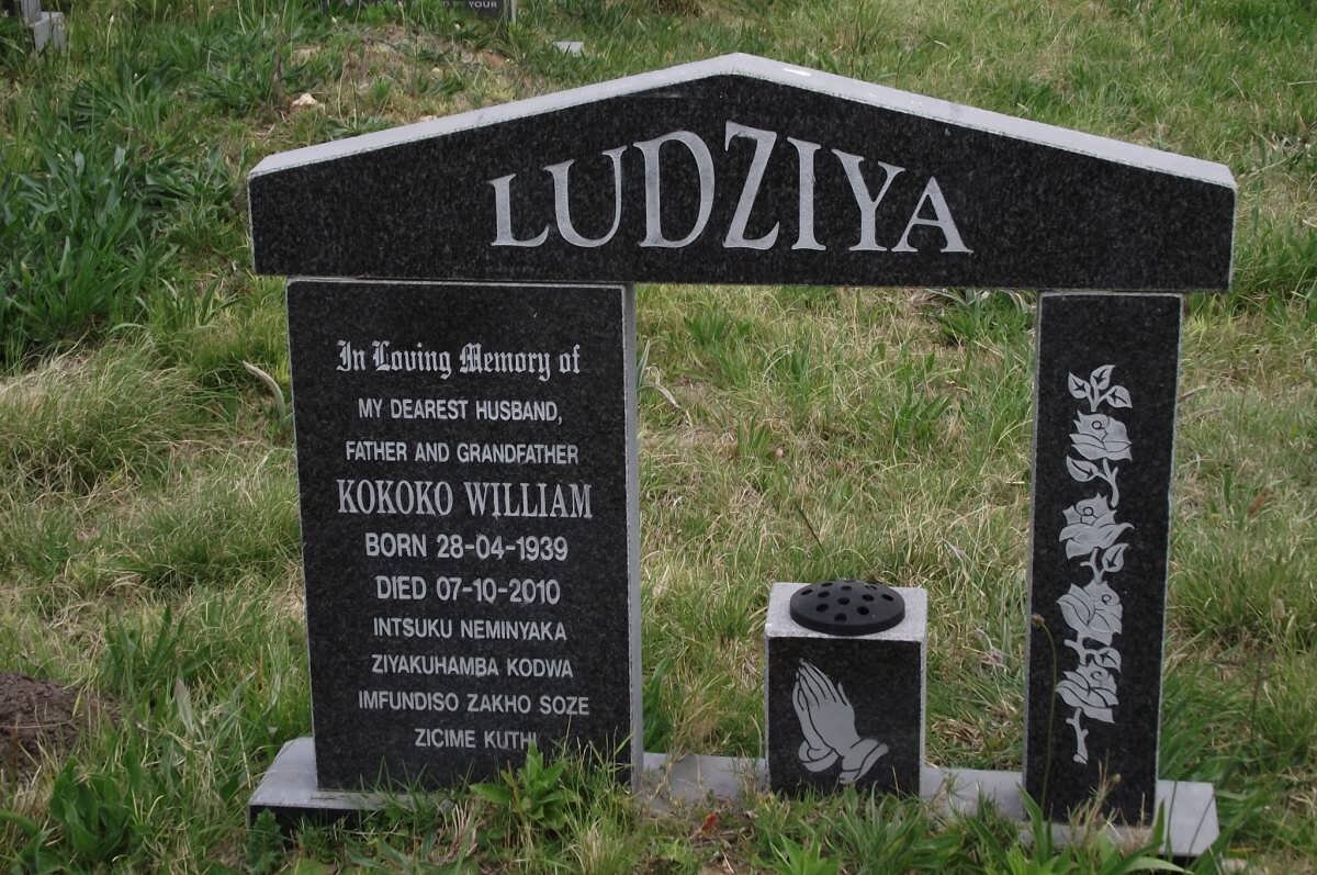 LUDZIYA Kokoko William 1939-2010