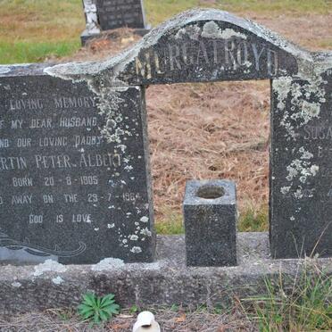 MURGATROYD Martin Peter Albert 1905-1964 &amp; Susanna Catherine 1903-1981