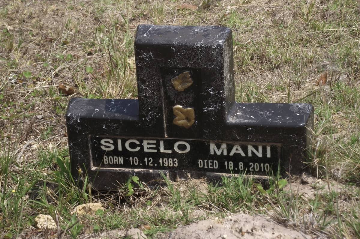 MANI Sicelo 1983-2010