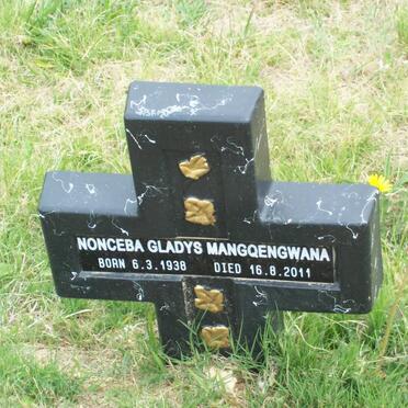 MANGQENGWANA Nonceba Gladys 1938-2011