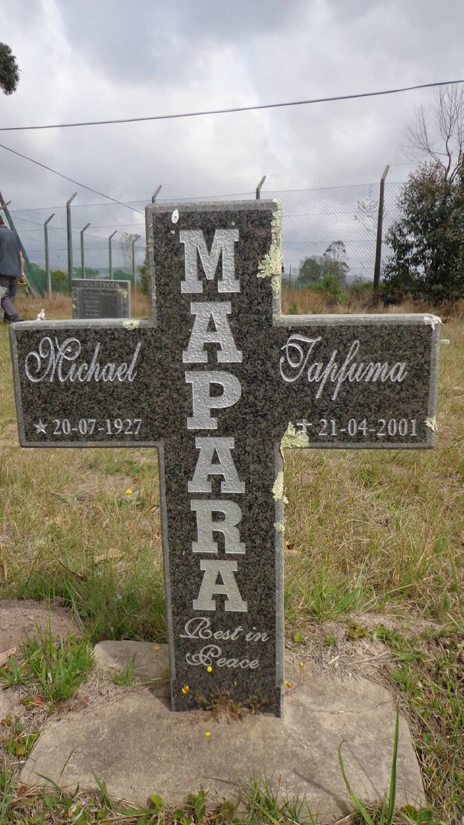 MAPARA Michael Tapfuma 1927-2001
