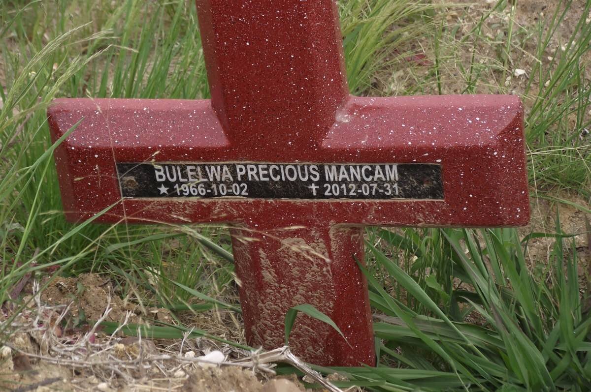 MANCAM Bulelwa Precious 1966-2012