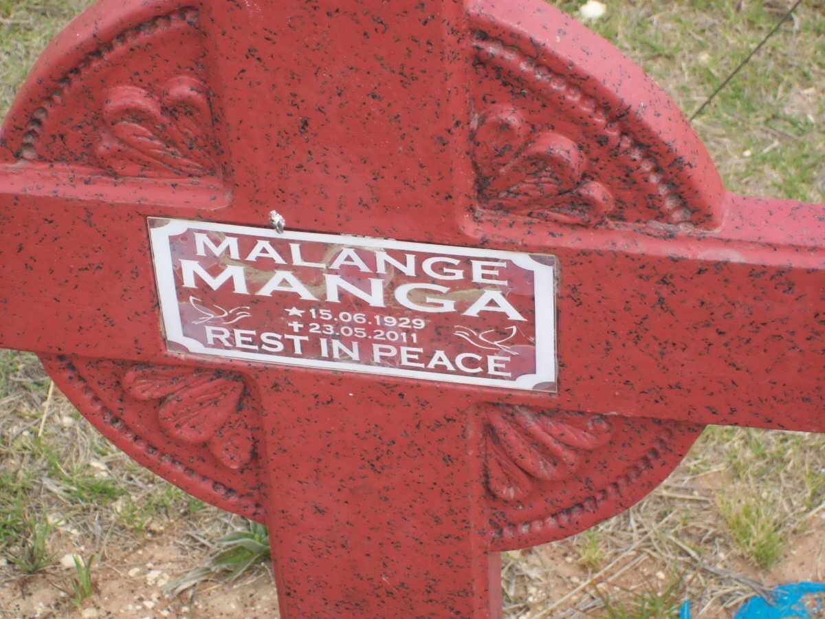 MANGA Malange 1929-2011