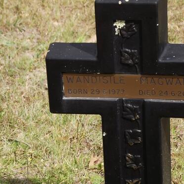 MAGWALA Wandisile 1977-2001