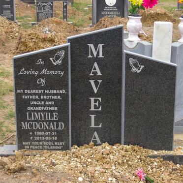 MAVELA Limyile Mcdonald 1960-2013