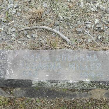 MILLER Maria Johanna Susanna 1853-1944