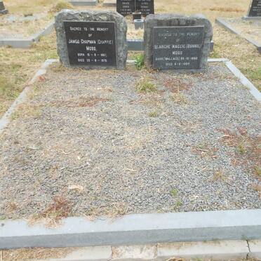 MOSS James Chapman 1887-1975 &amp; Blanche Maggie WALLACE 1892-1984